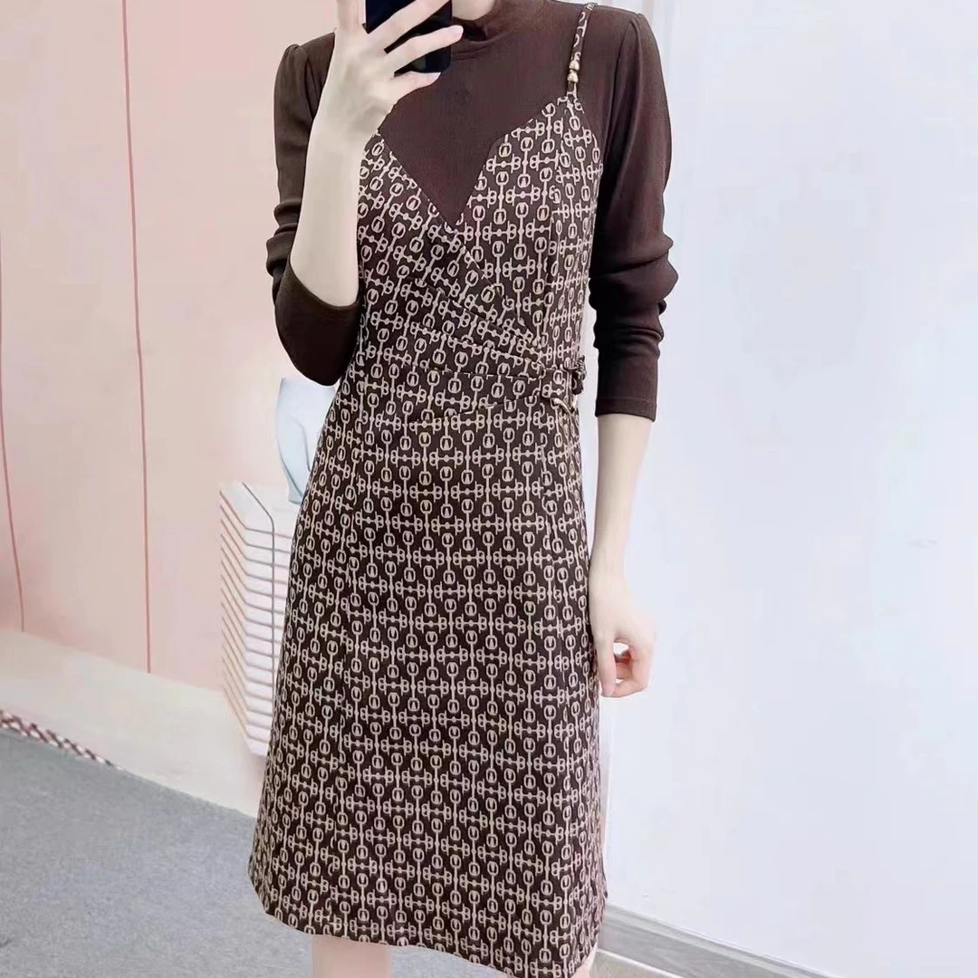 L571森系爆款连衣裙