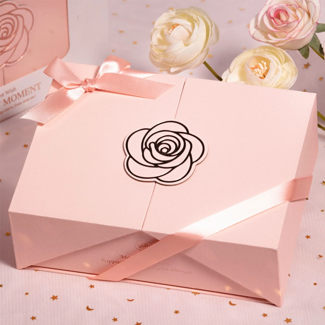 装围巾礼盒包装盒送女友精致生日礼物盒空盒子礼品盒高级仪式感大