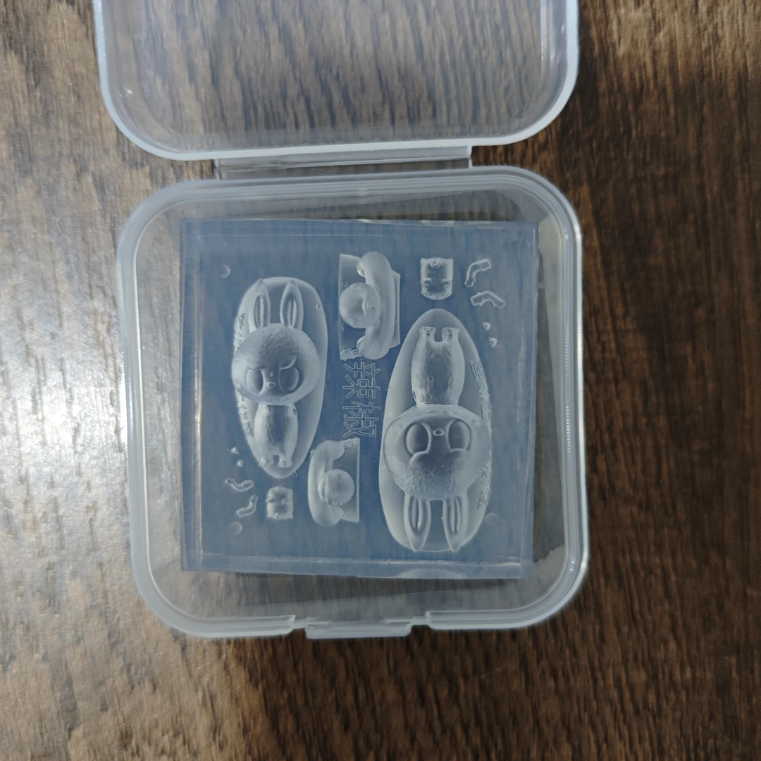 泳圈拉布布全身美甲模具艺缘美甲模具工作室