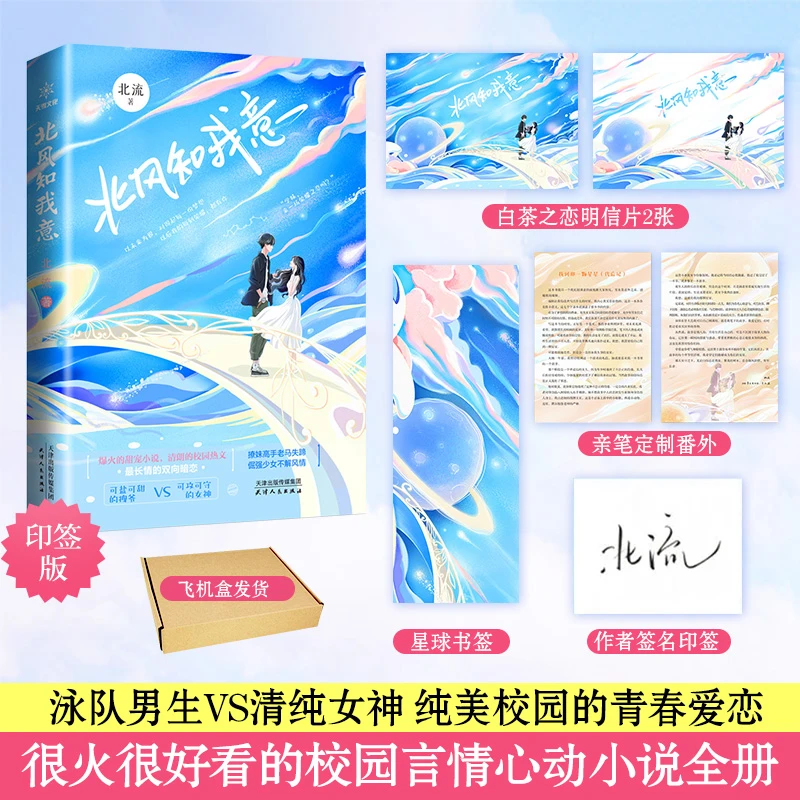 【天雪】校园言情暗恋小说北风知我意一本完结甜蜜爱情北流作品