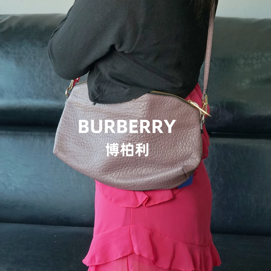 95新 BURBERRY/博柏利 斜挎包/BB07317040/09