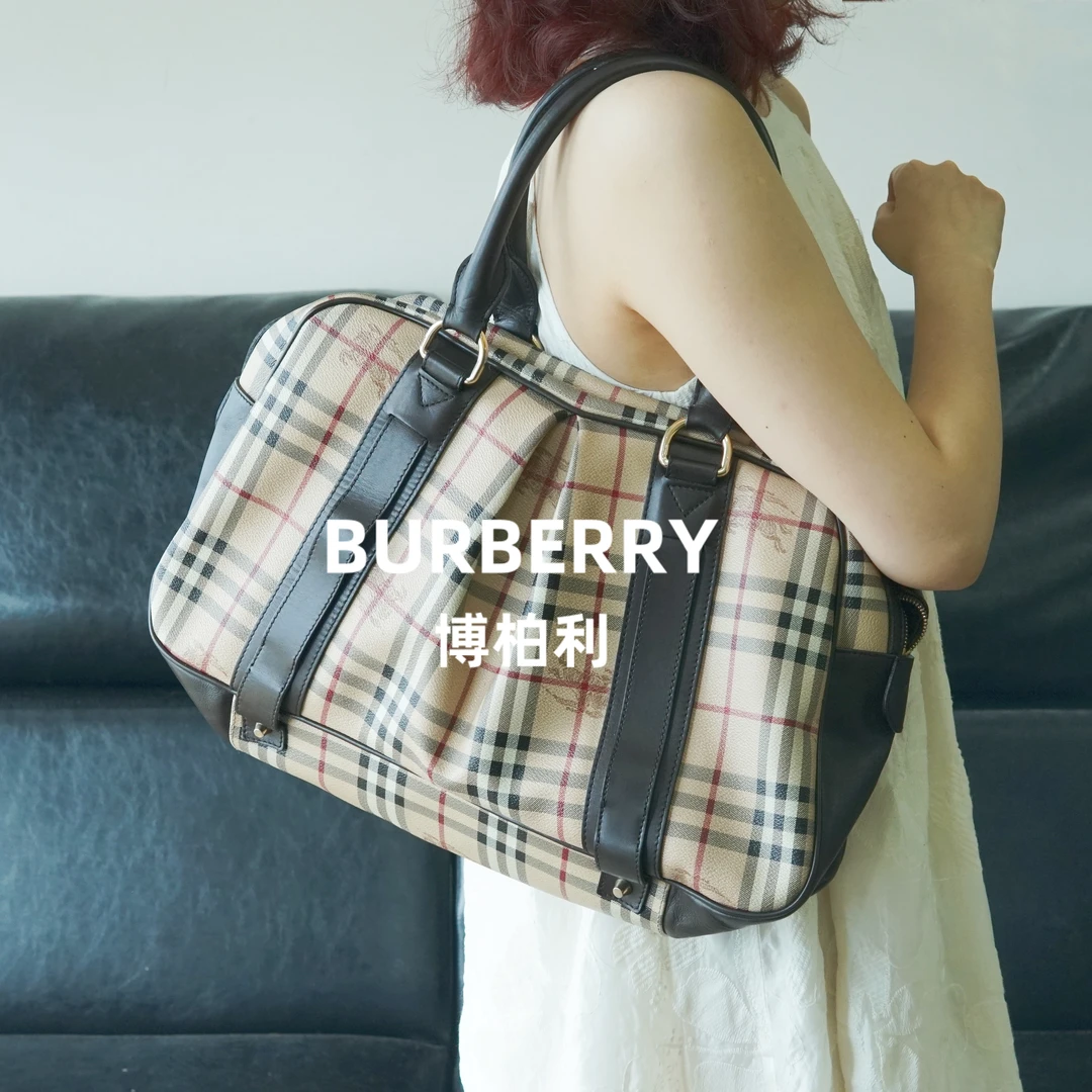 95新 BURBERRY/博柏利 单肩包/DH07821055/09
