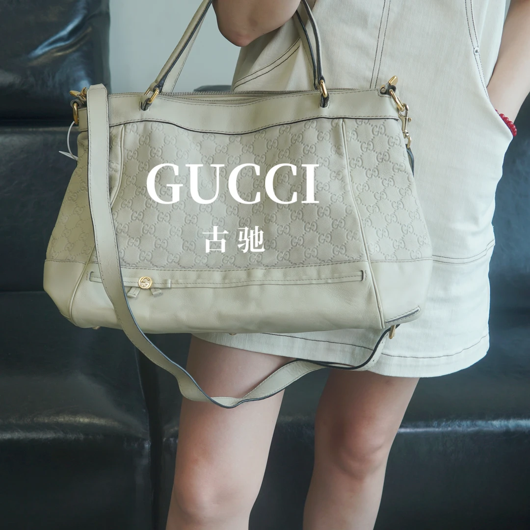 95新 GUCCI/古驰 腋下单肩包/TN07608507/8507