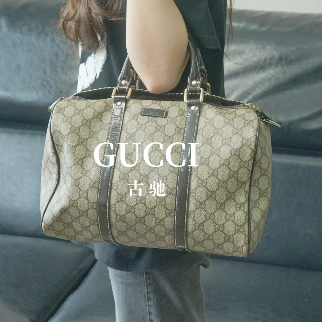 95新 GUCCI/古驰 波士顿枕头包/MK07811538/1538/t台