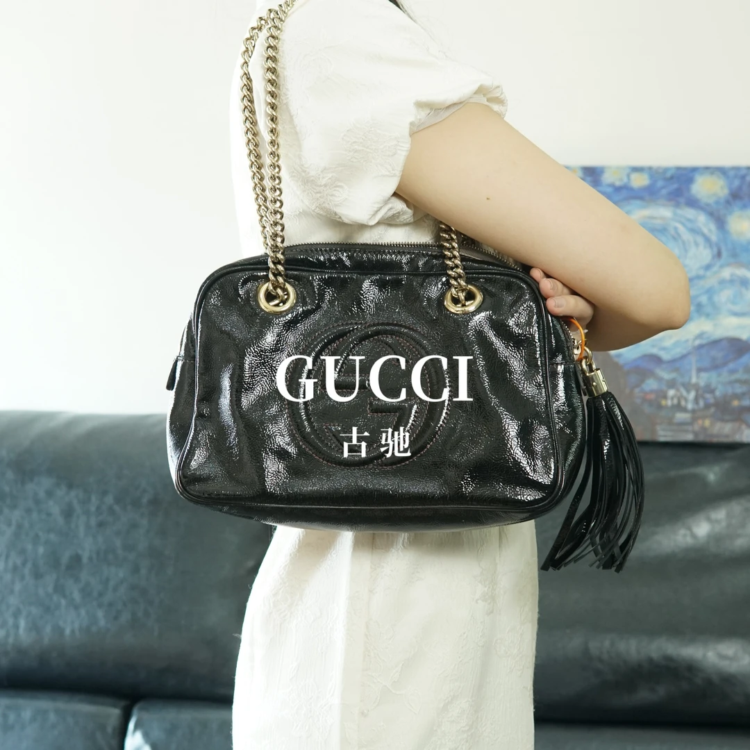 95新 GUCCI/古驰 古驰/单肩包/wj08715001/5001/T台