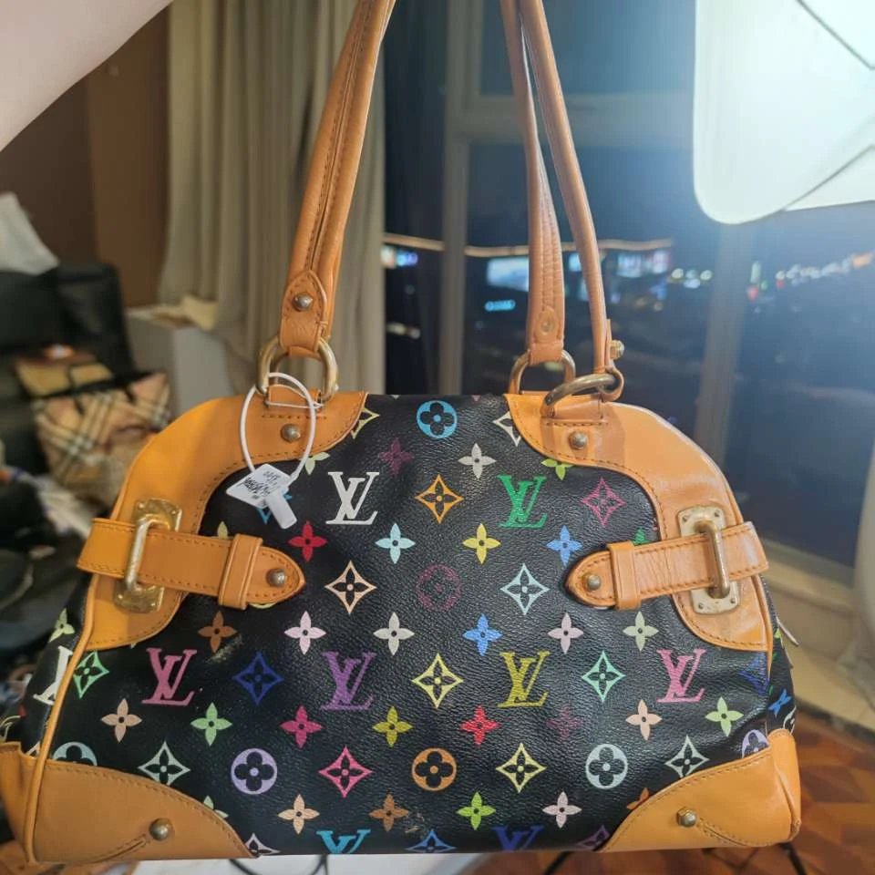 95新 LouisVuitton/路易威登 黑三彩保龄球/FYWJ05113306/3306