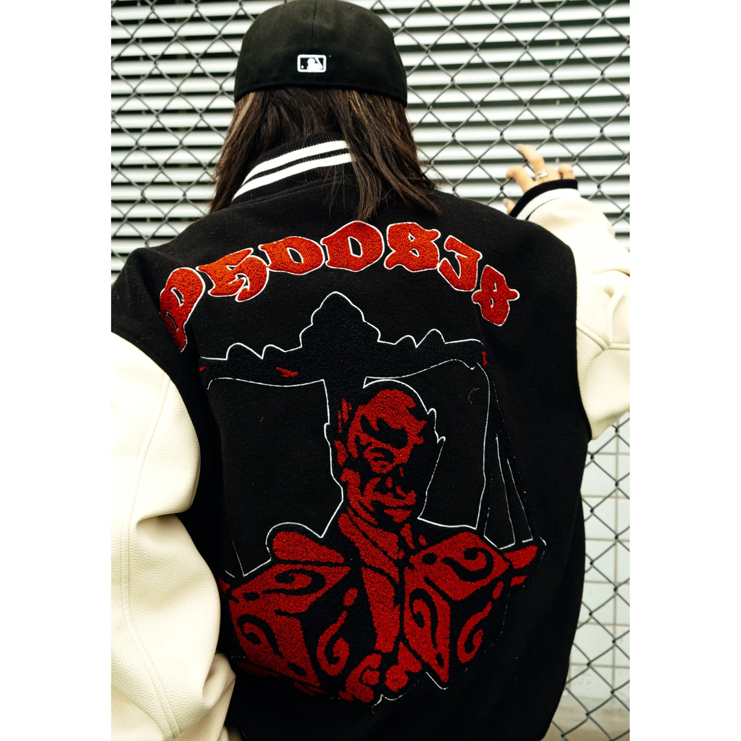 【宠粉回馈季】WHOOSIS（不知其名） 命运抉择棒球服外套上衣秋季街头