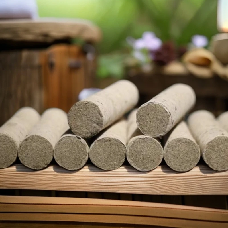 终南山野生香薰艾条