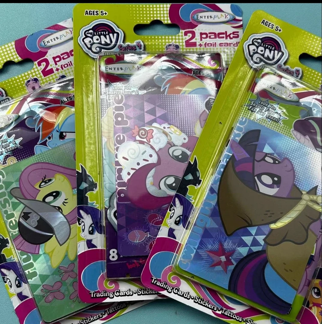 小马宝莉美版 歌词第四季集换式 挂包 三种封面