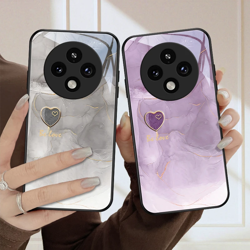 心里有你适用OPPOA3Pro手机壳oppoA3Pro夏日女款情侣高级感防摔创