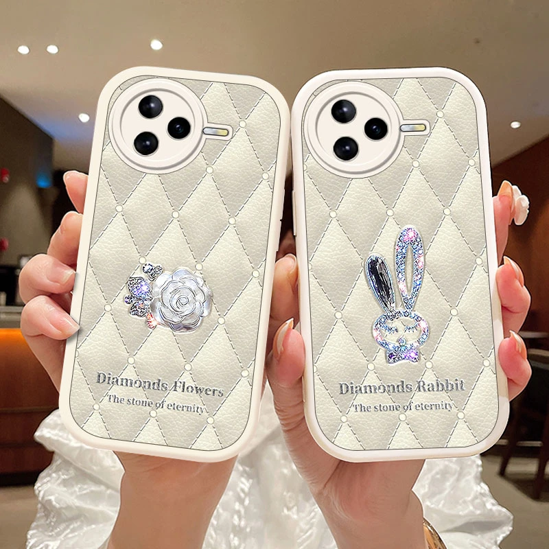 闪烁适用红米k80手机壳红米K80Pro小羊皮保护套全包镜头新款散热