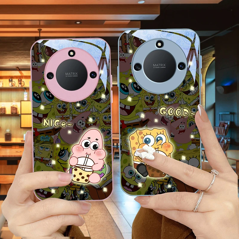 超萌宝宝适用华为荣耀X40手机壳新款X40GT全包x40i女款荣耀x300网