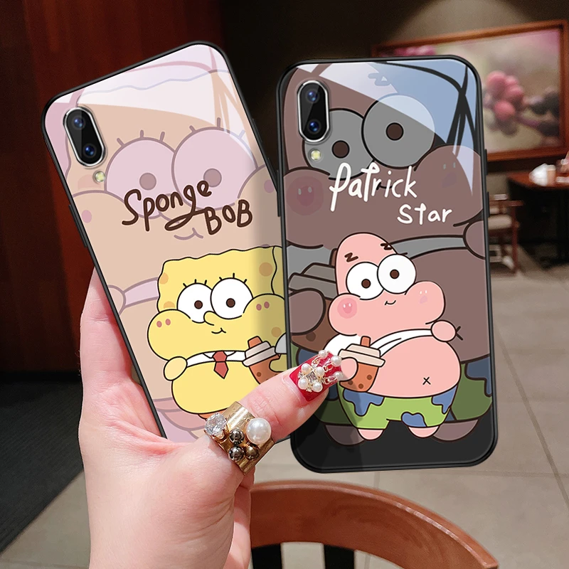 奶茶宝宝适用vivoy97手机壳y93s防摔新品y85女款超火y93保护套y83