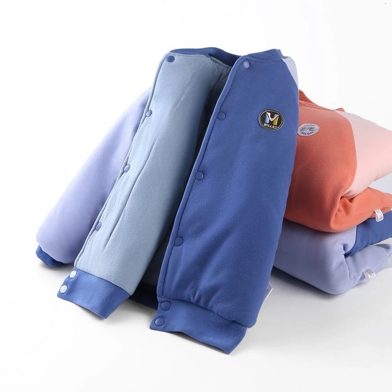 儿童衣内胆男童女童冬装内穿服中大童校服神器加厚小袄