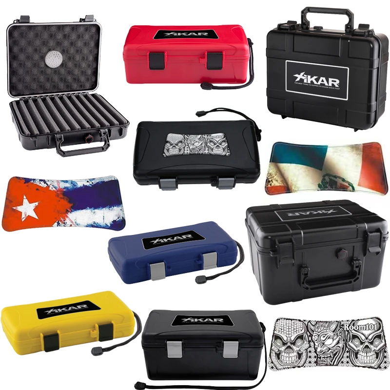 美国Xikar雪茄盒5支10支15支20支40支60支西卡雪茄保湿盒便携盒