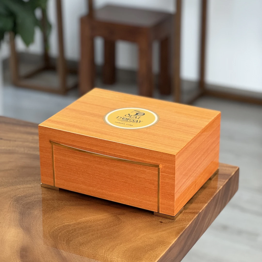 Habanos哈伯纳斯官方正品奥赛码头50周年限量雪茄盒全球限量250个