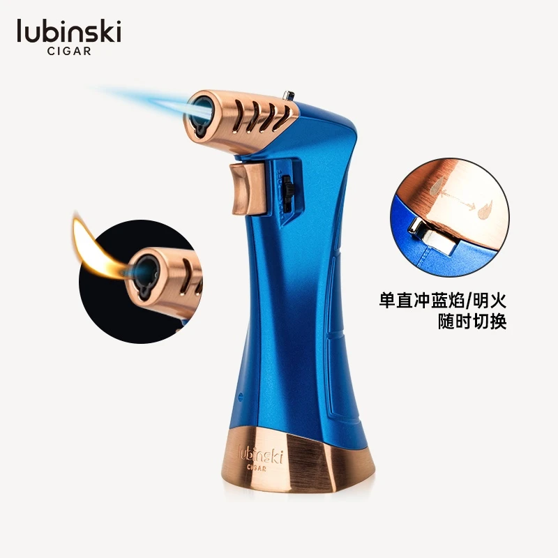 Lubinski鲁宾斯基雪茄喷枪 家用台式雪茄打火机