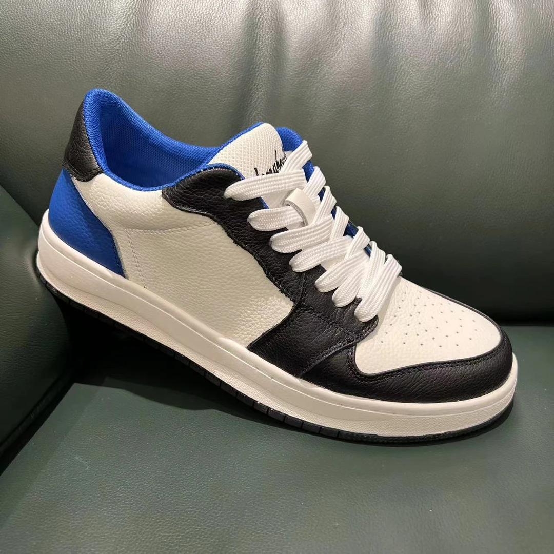 男款休闲防滑耐磨舒适休闲运动鞋百搭低帮板鞋时尚透气潮鞋5781