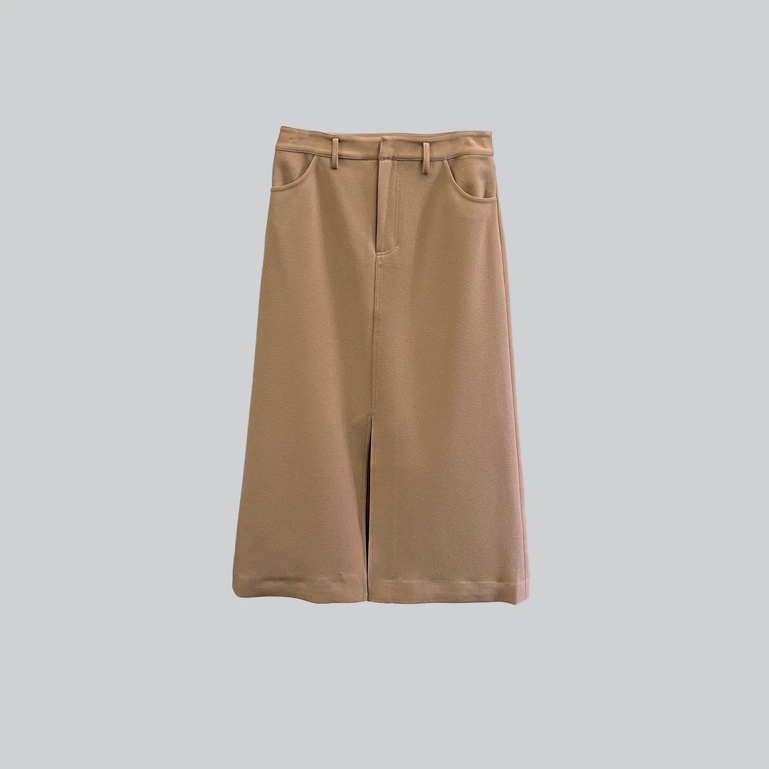 G·JAMEI 高级感百搭半身裙MHCQ8008H