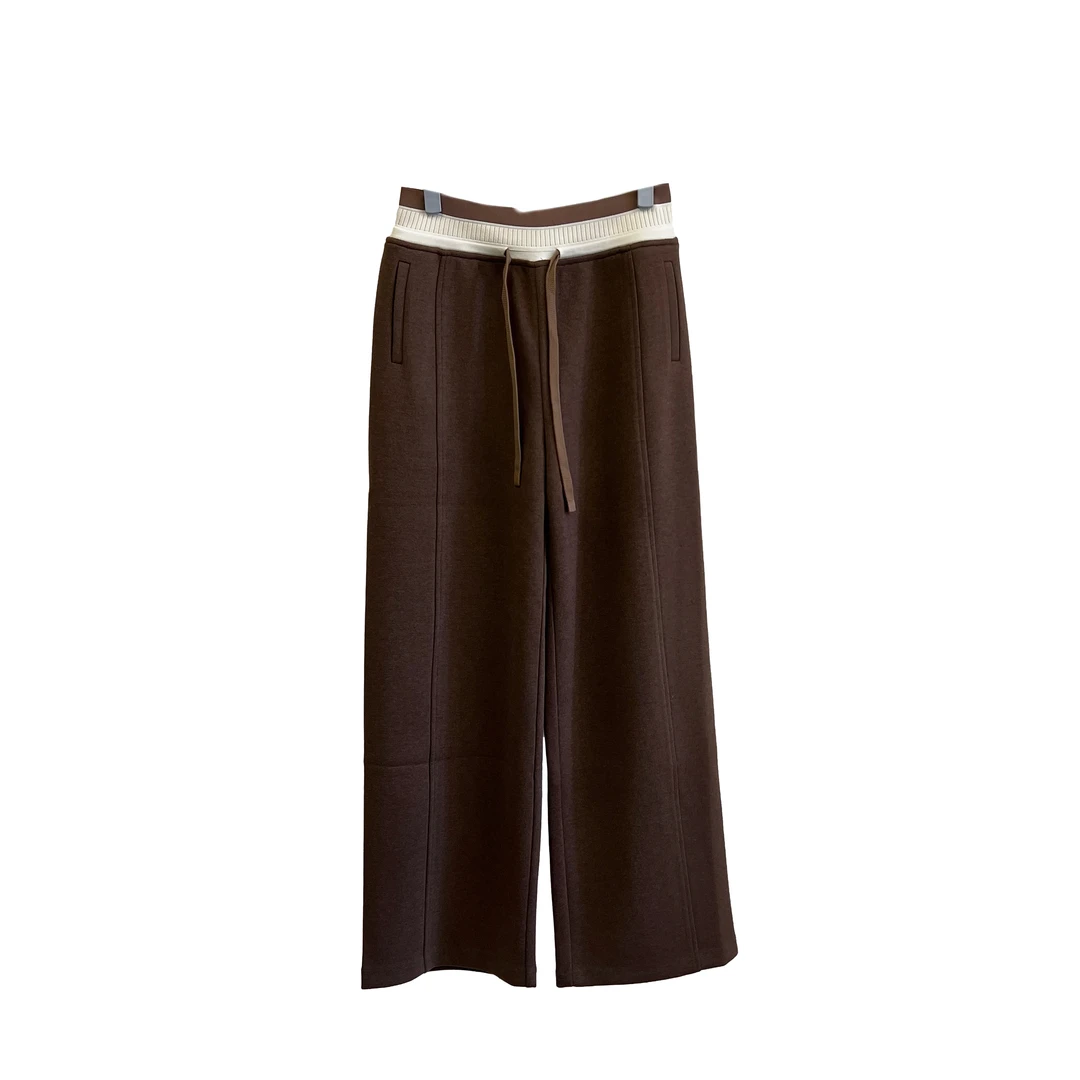 G.JAMEI 2024秋冬时尚休闲显瘦通勤休闲裤GHDK6205