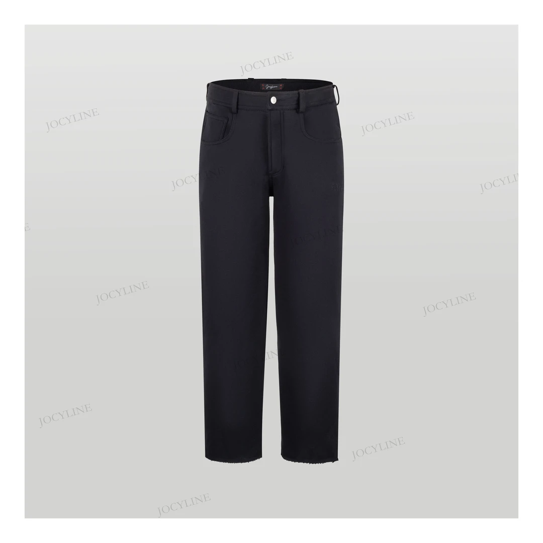 24秋冬新款马拉数字标卫裤休闲裤加绒直筒男女同款