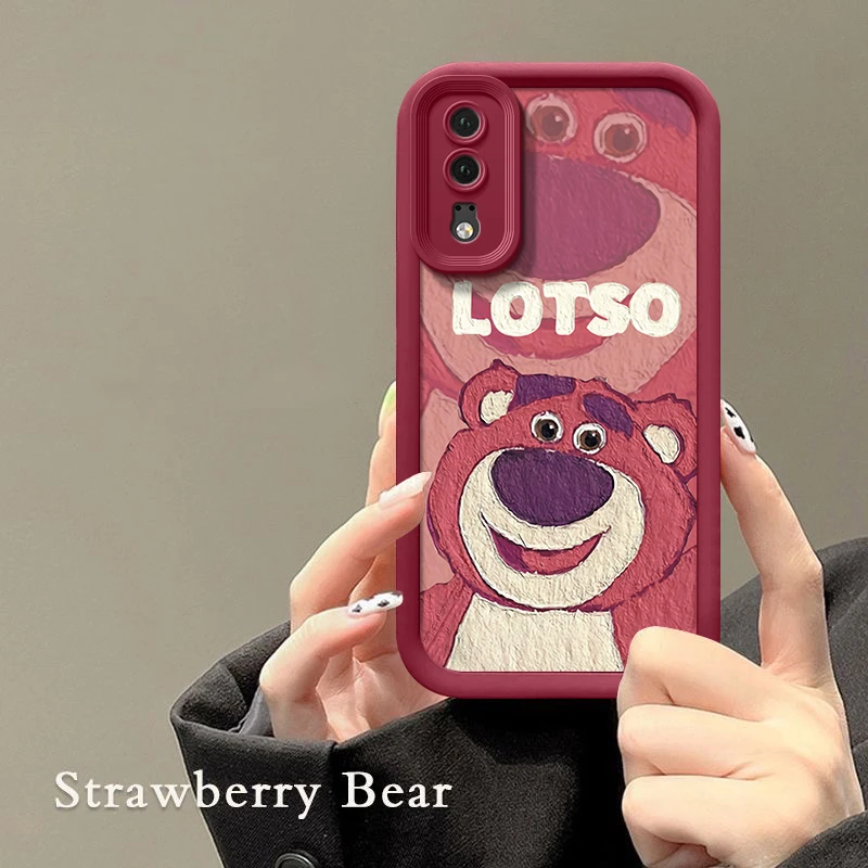 华为p20手机壳EML-AL00硅胶新款创意卡通全包时尚个性防摔保护套