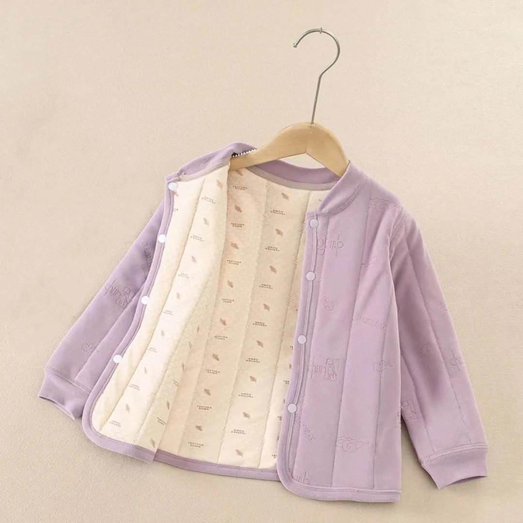 儿童校服神器上衣冬季内搭棉服