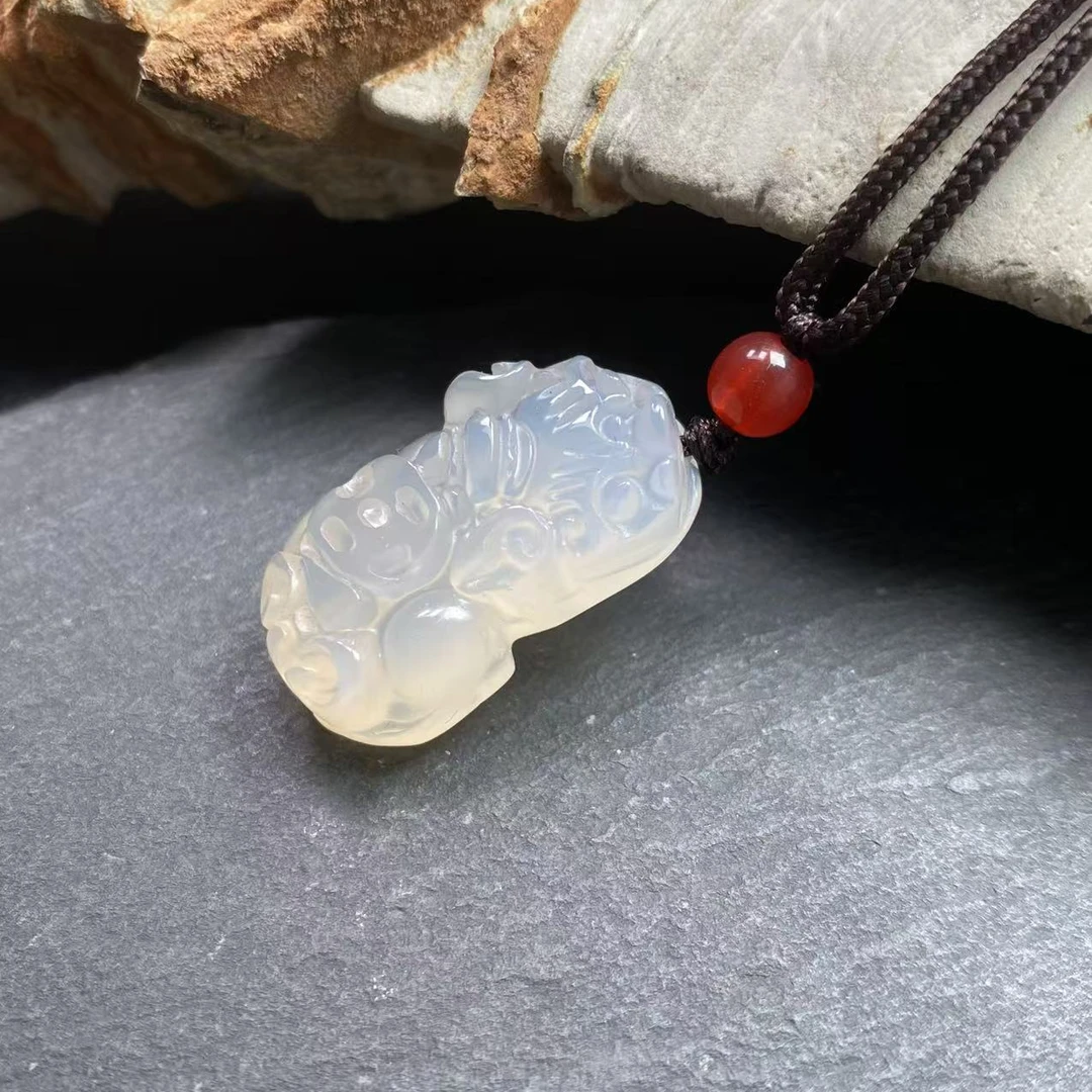 （新人福利）天然玛瑙玉髓貔貅（多样性发货/发其一）