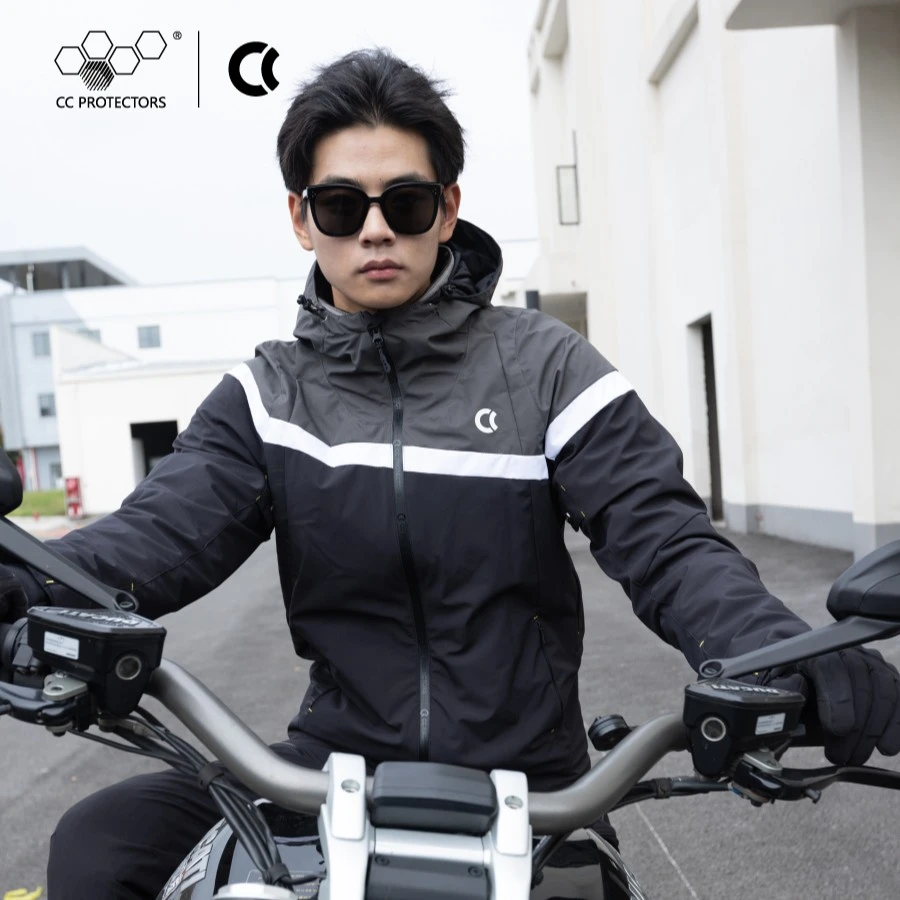 CC新品远山冬季摩托车骑行服CE2冬天保暖防寒机车赛车护甲衣防风