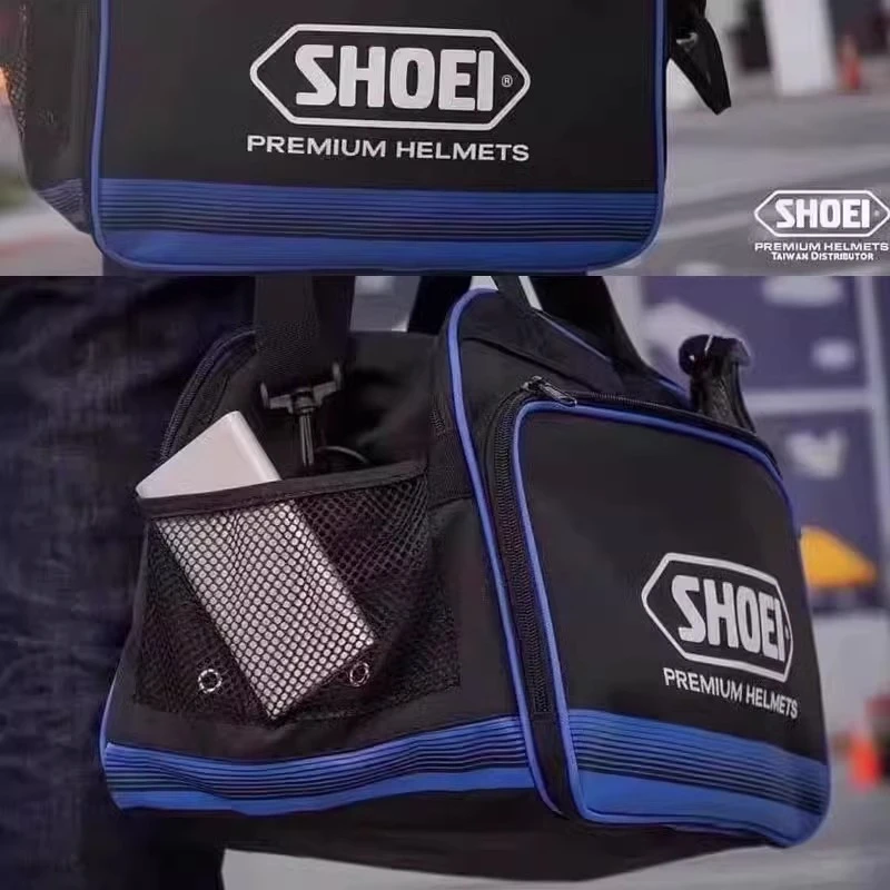 SHOEI摩托车头盔包大容量骑士机车包摩旅通勤全盔骑行旅游背包