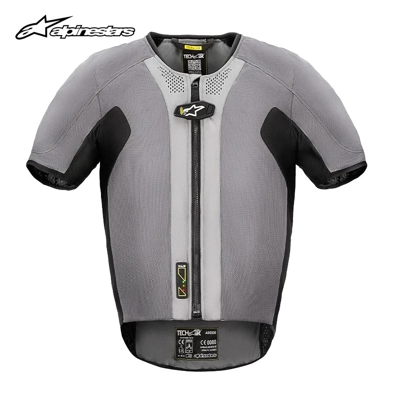 a星alpinestars气囊马甲摩托车骑行护具防摔气囊服TECH AIR 5