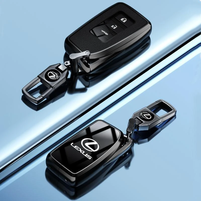 雷克萨斯rx300钥匙套rx350h男nx200高级es300h汽车钥匙壳扣包金属