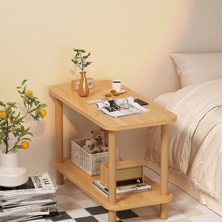 沙发边几小桌子家用客厅小户型茶几出租屋床头置物架北欧简易茶桌