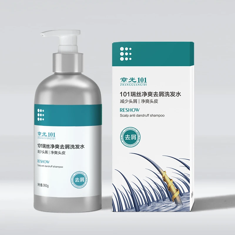 章光101瑞丝去屑净爽止痒洗发水蓬松控油清爽氨基酸清洁洗发膏
