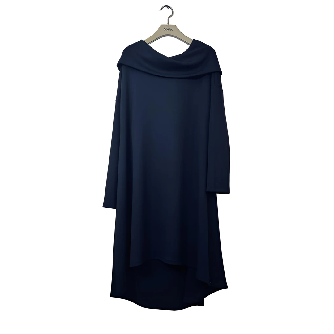 NS80T2401【无界】新款秋季纯色高弹潮流百搭设计师款女装