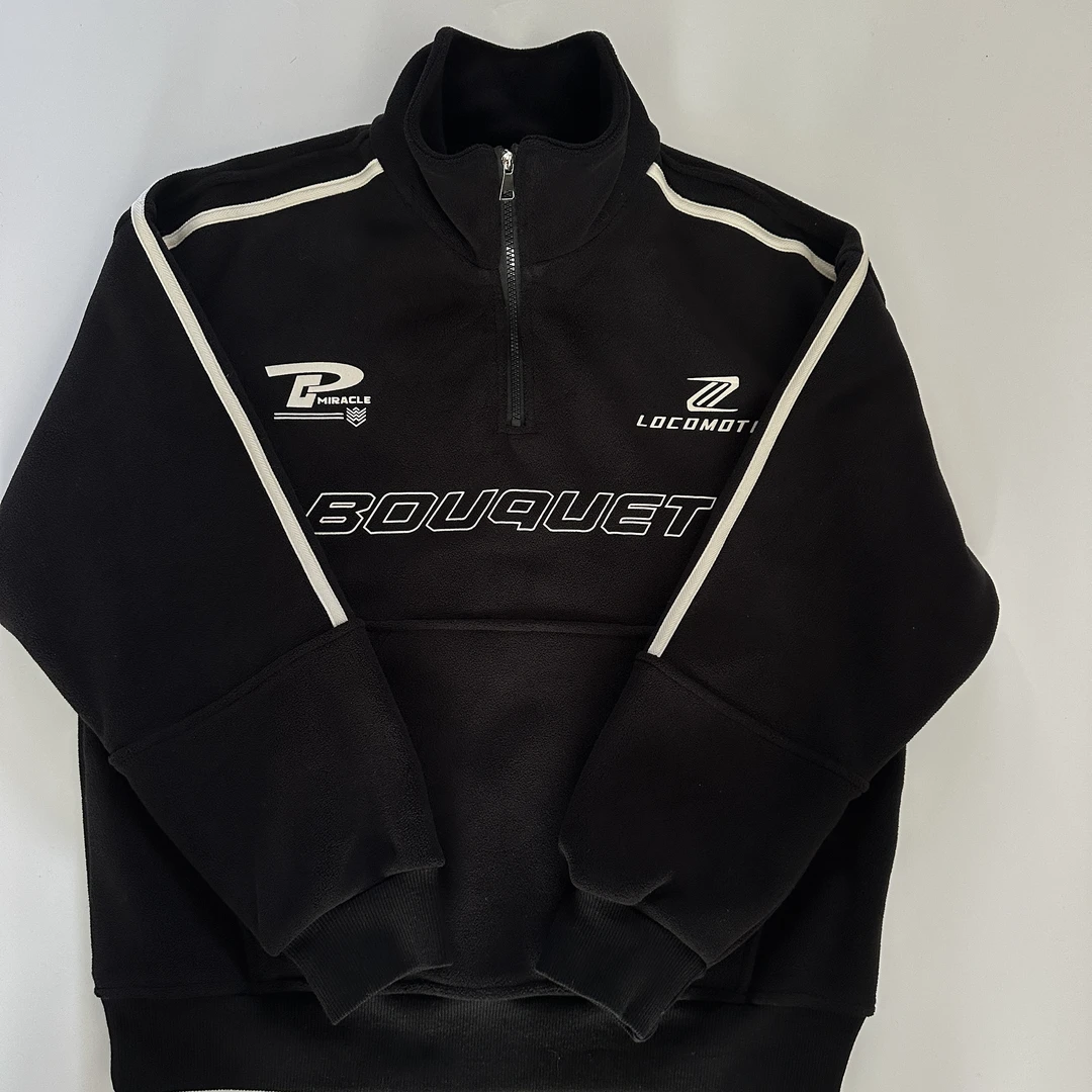 青少年男大童卫衣双面绒加厚童装上衣初中生POLO衫