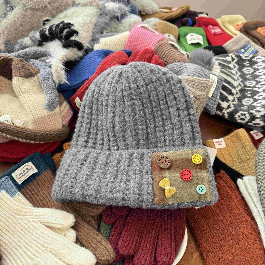 【古里-帽子】2024冬季新款儿童棒球帽时尚鸭舌帽线帽10167