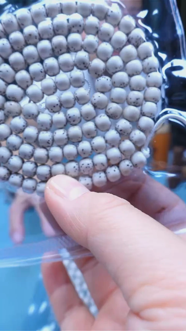 【闪购商品】星月菩提吊坠680星月菩提脖挂骨瓷白6.8左右