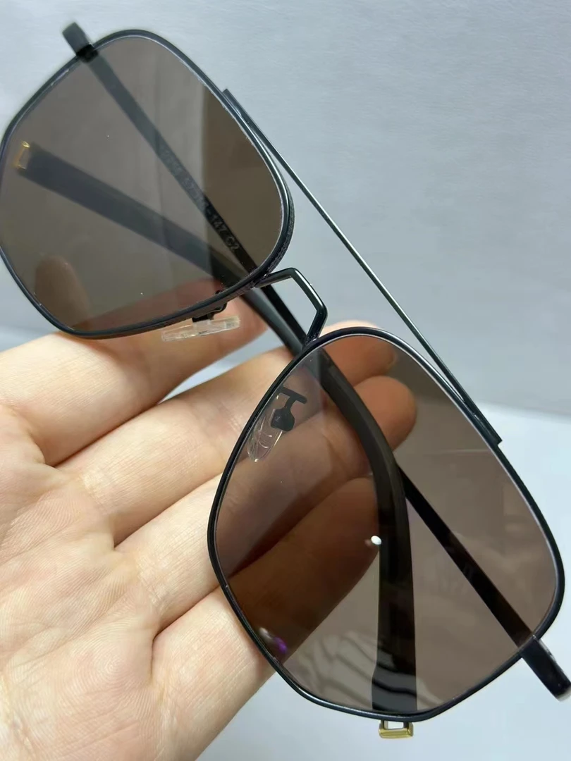 纯钛高档超轻全框高清护目东海石太阳镜