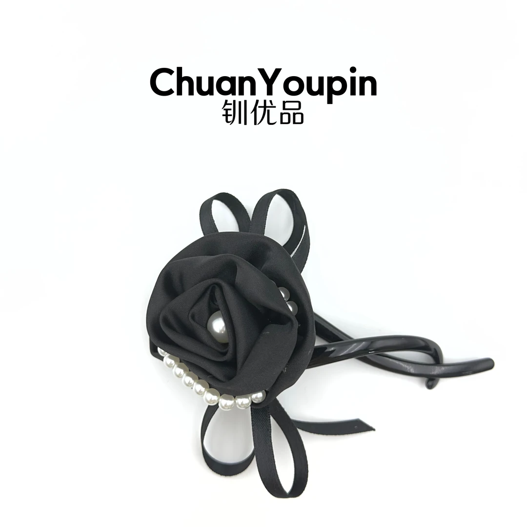 E1198气质超仙韩式时尚简约网红发夹