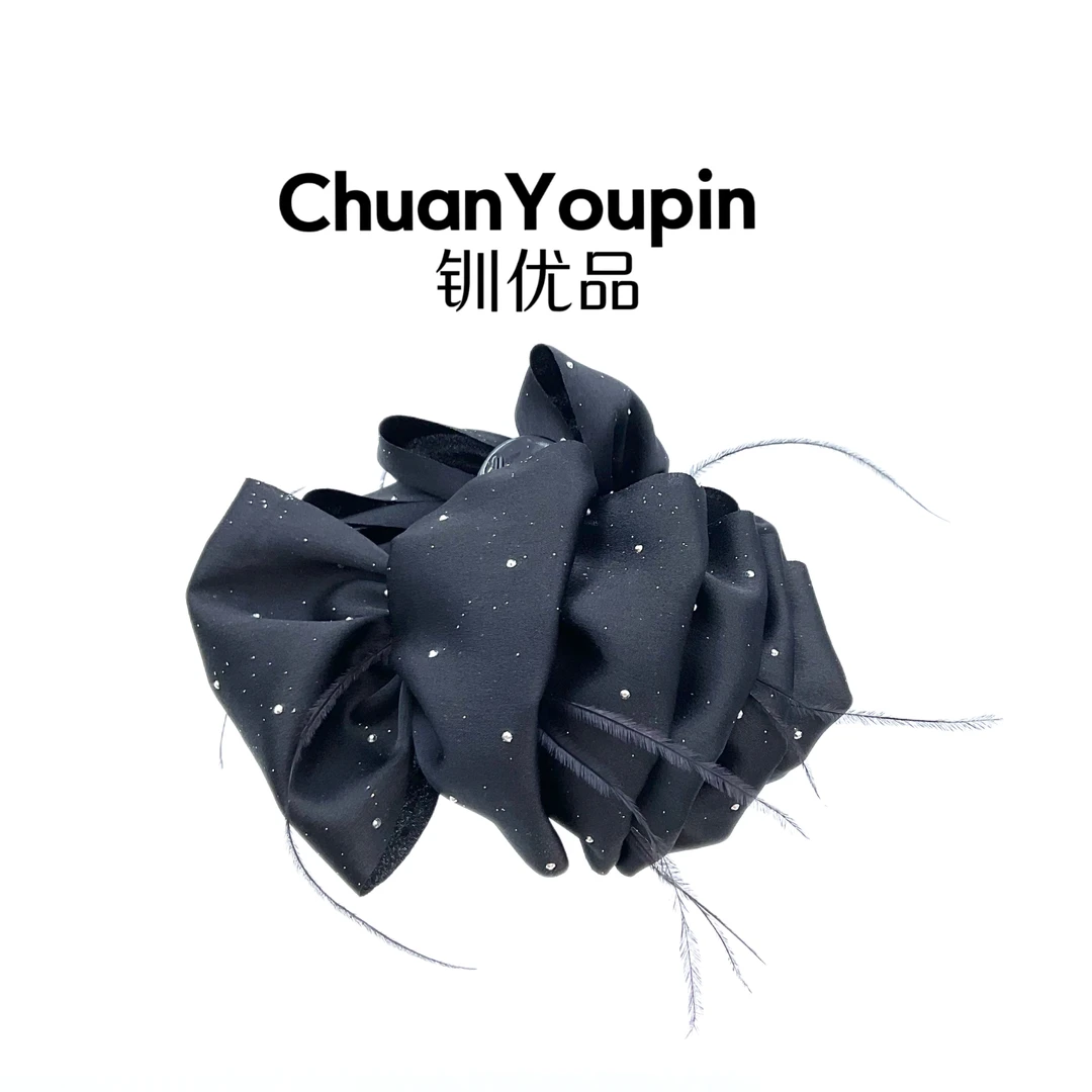 E1016抓夹气质超仙韩式时尚简约网红发夹