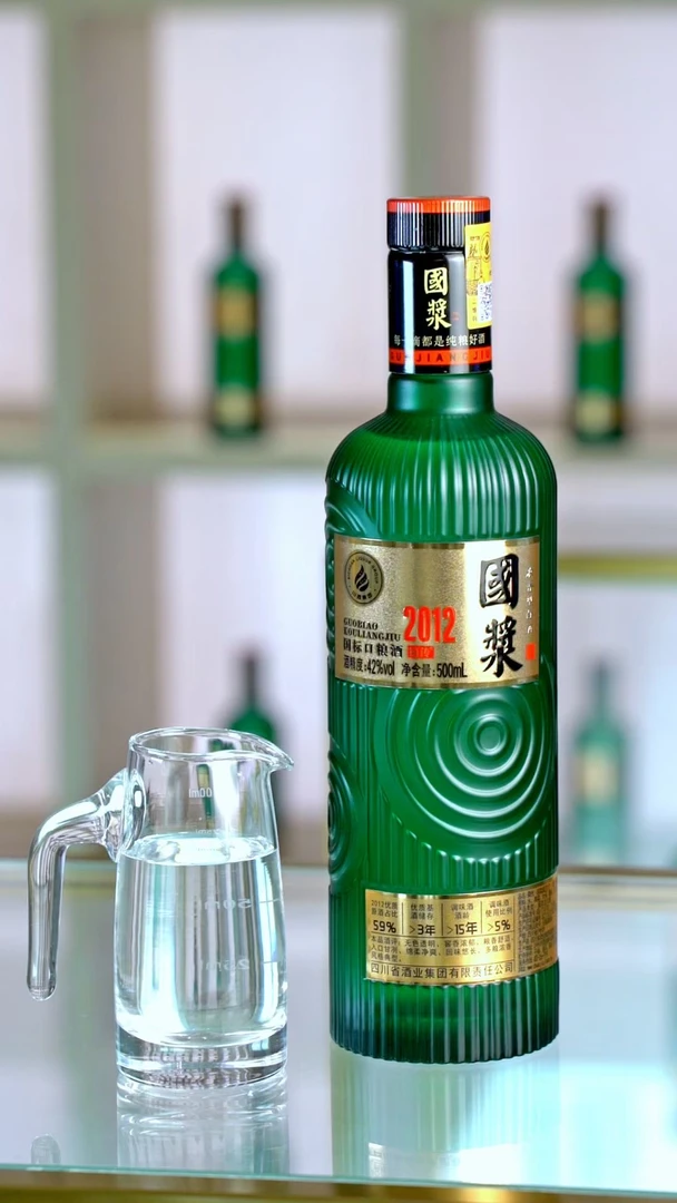 蜀传国浆2012浓香型42度 1*500ml*6瓶42度500ml