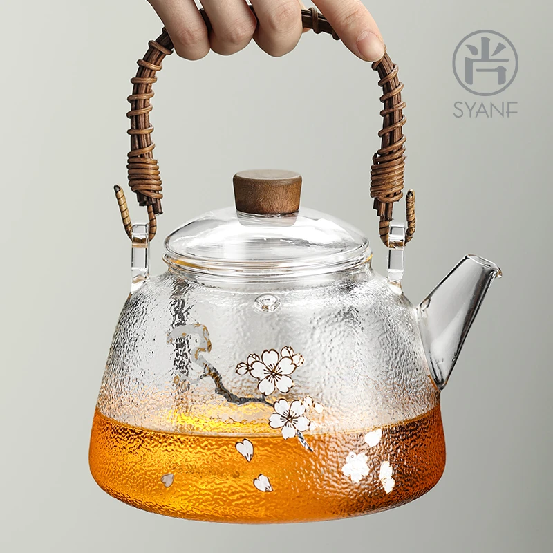 家用加厚创意大容量煮水耐热手工复古保温茶壶水壶煮茶壶