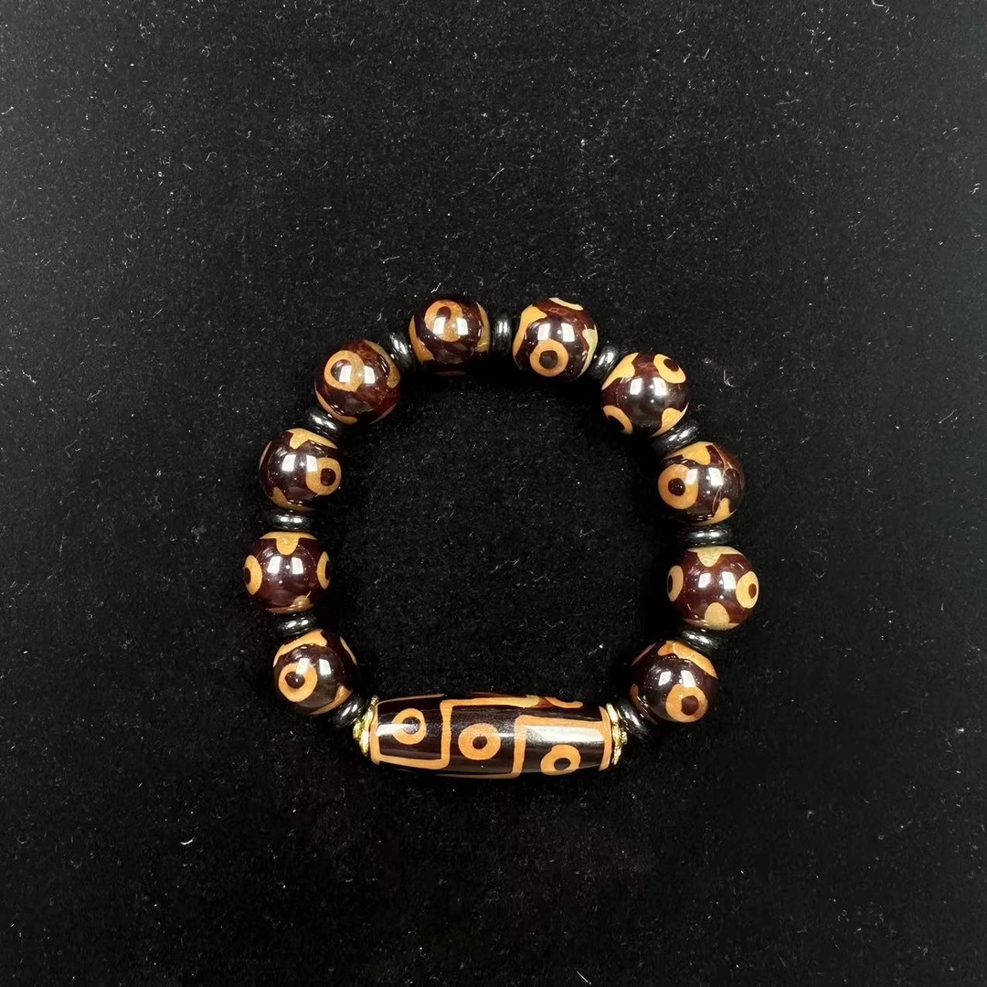 <米多缘>ZC料器三眼阵九眼手串（多样性发货，只发其一）