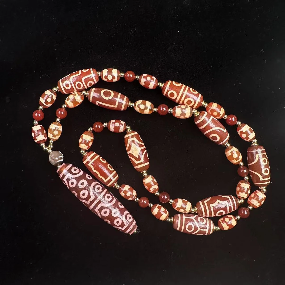 非金属木质项链 <米多缘>ZC红花供大圆满项链（多样性发货）