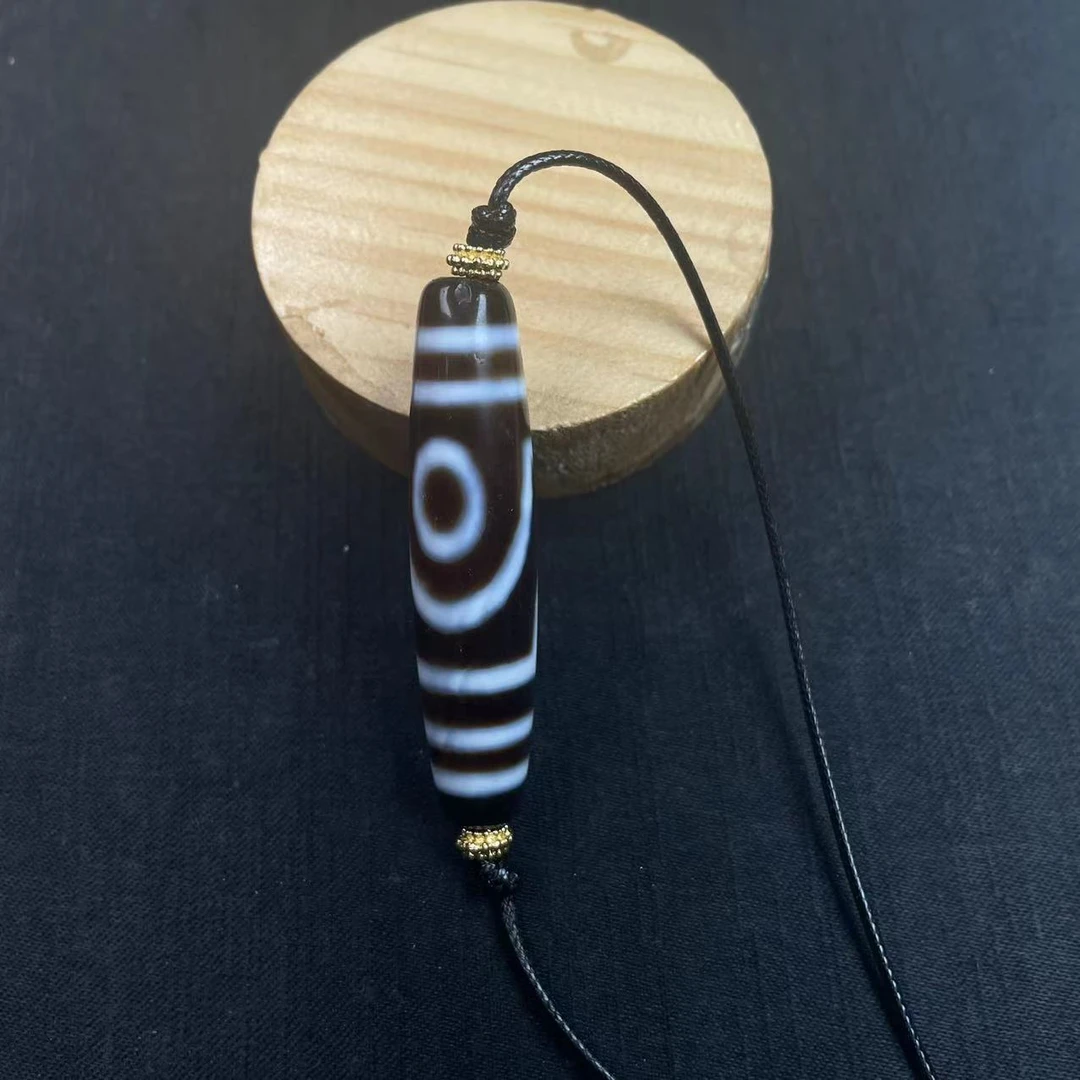 <米多缘>ZC黑白两眼吊坠（多样性发货）