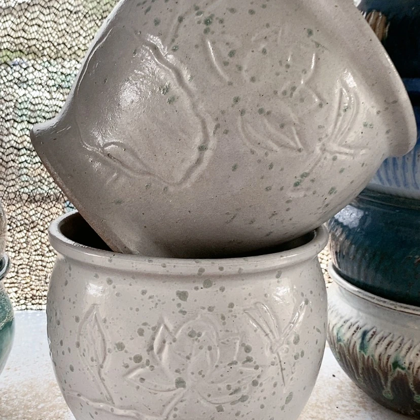 【闪购商品】红陶20CM（含）-50CM（不含）韩白荷花