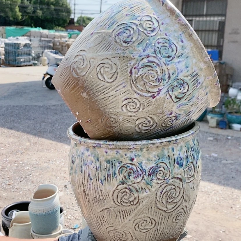 【闪购商品】红陶20CM以下欧花胖