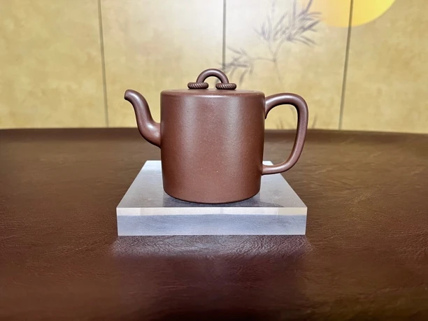 宜兴原矿紫砂 全手工 一线实力派 高旭峰 徒弟 张志超 双圈壶
