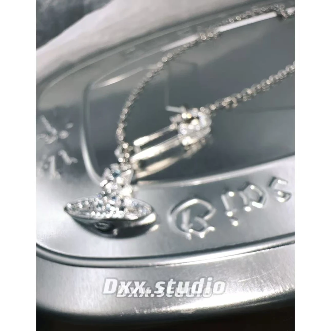 铜合金锆石项链 DXX小晰饰品-新品-【星球】项链41554